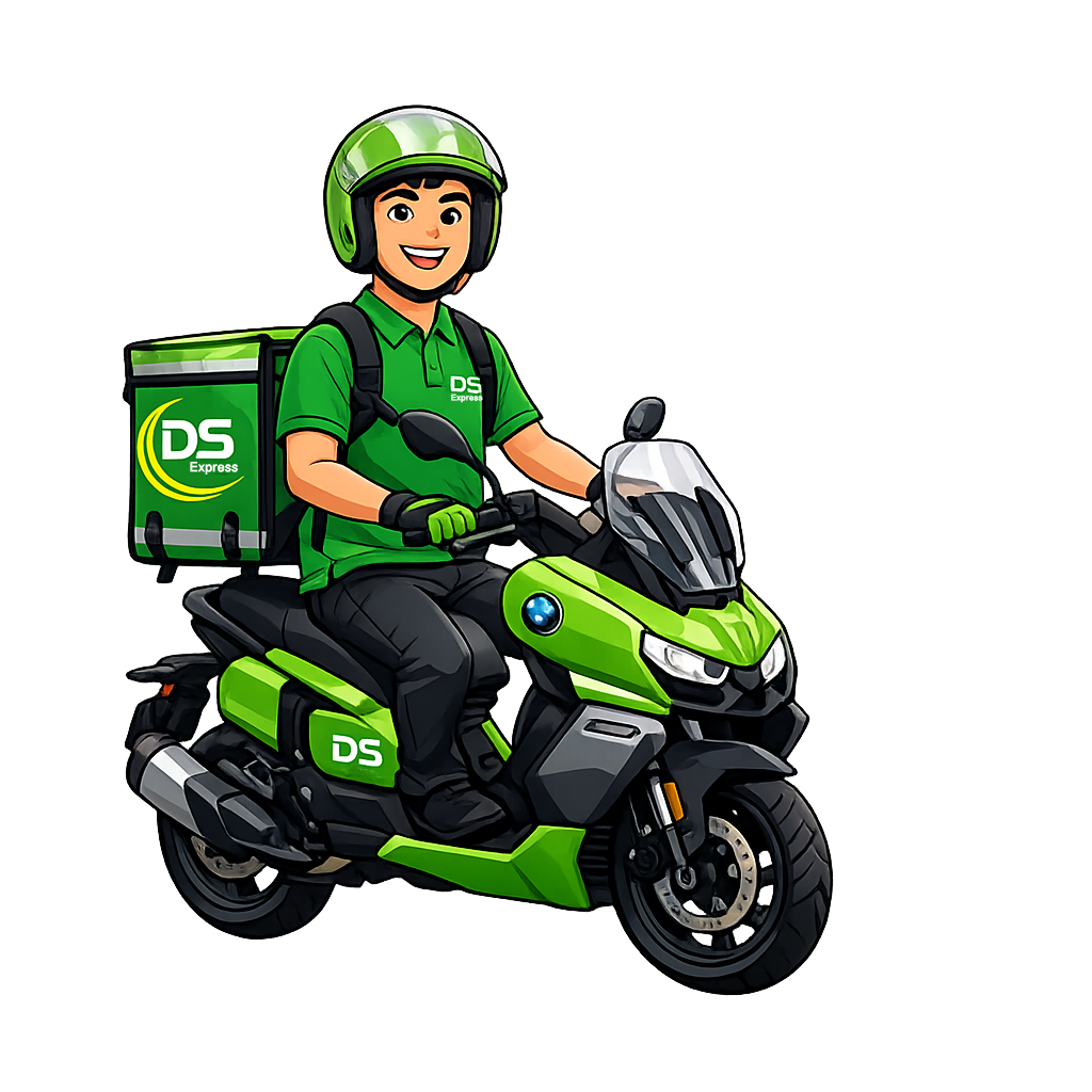 Delivery rider